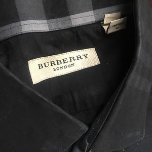 Mens Burberry shirt
